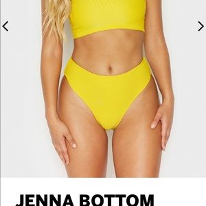 Frankie’s Bikini Jenna Bottom sz L Amber